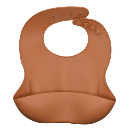 Silicone Pocket Bib