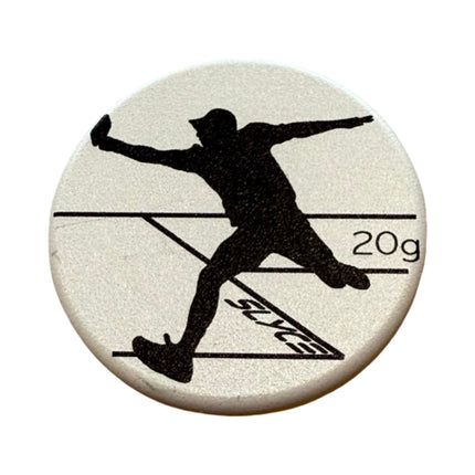 That Pickleball School - SLYCE SpeedCoins - Paddle Handle Weights