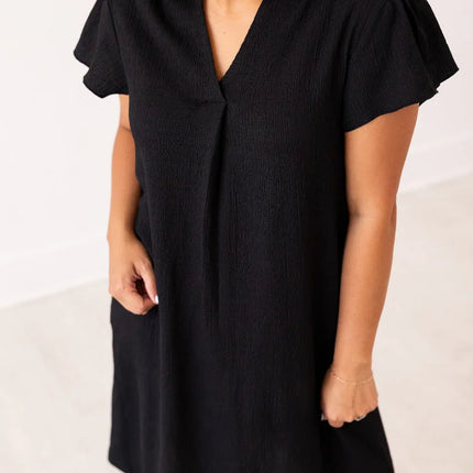 Nicole Black Dress