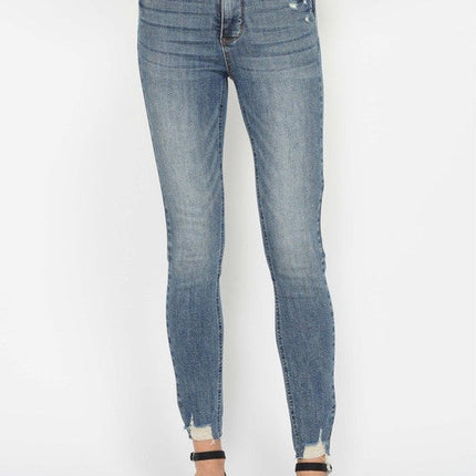 JB - Vintage Wash Distress Skinny
