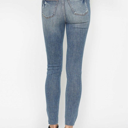 JB - Vintage Wash Distress Skinny
