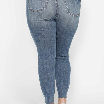 JB - Vintage Wash Distress Skinny