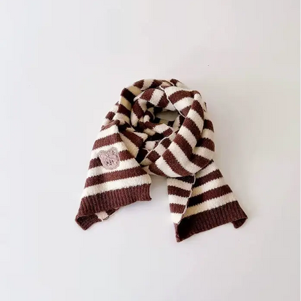 No-Itch" Toddler Winter Scarf | Soft Sensory-Friendly Neck Warmer| Ages 2–5