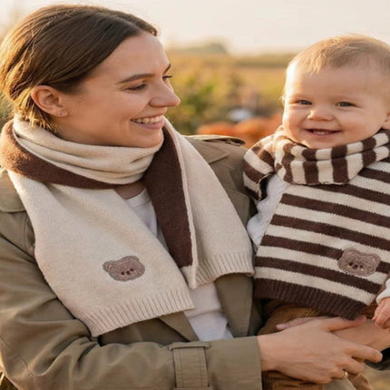 No-Itch" Toddler Winter Scarf | Soft Sensory-Friendly Neck Warmer| Ages 2–5