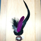 Magenta Feather