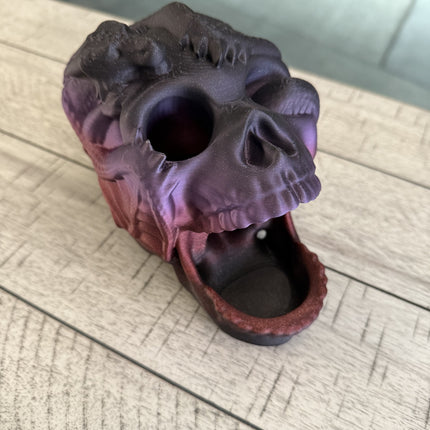 Skull Dice Tower