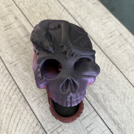 Skull Dice Tower