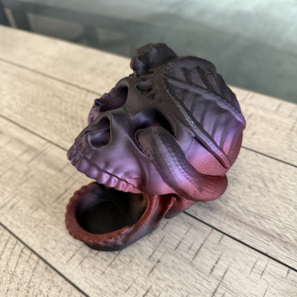 Skull Dice Tower
