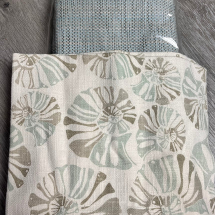 Coastal napkins-seafoam green