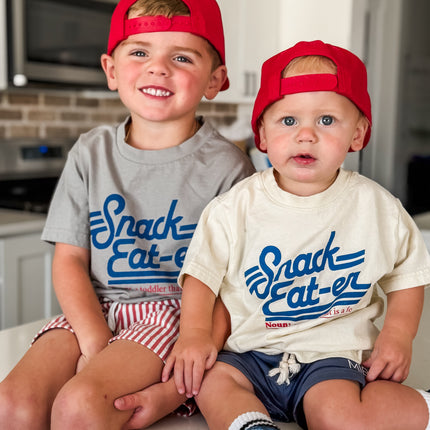 SNACK EAT-ER TEE - VINTAGE CREAM
