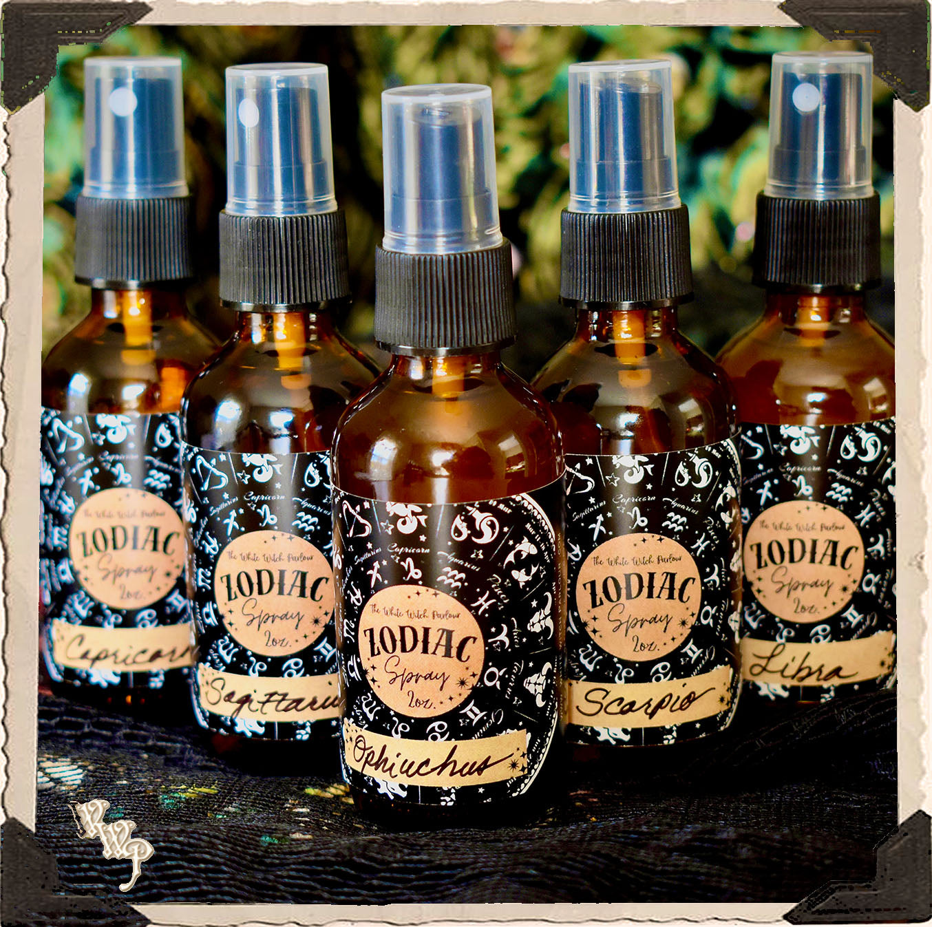 SALE! ZODIAC 2oz. Alchemy Smudge Spray, Room Mist, Sacred Body Spray.