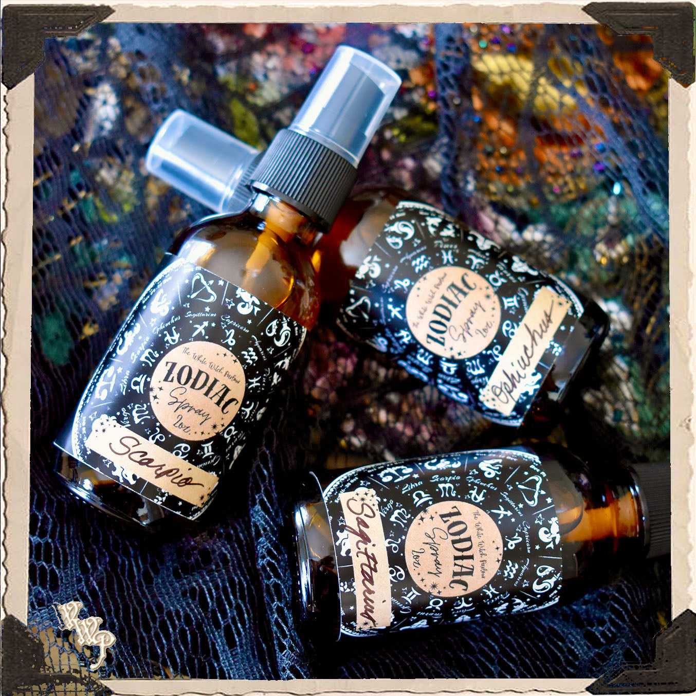SALE! ZODIAC 2oz. Alchemy Smudge Spray, Room Mist, Sacred Body Spray.