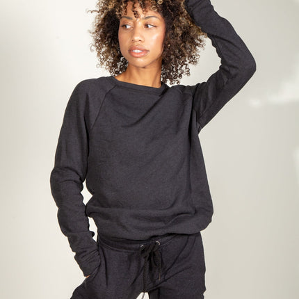 Cooper Brushed Terry Crew Neck