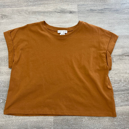 Burnt Orange Top