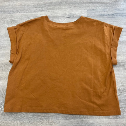 Burnt Orange Top