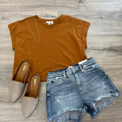 Burnt Orange Top