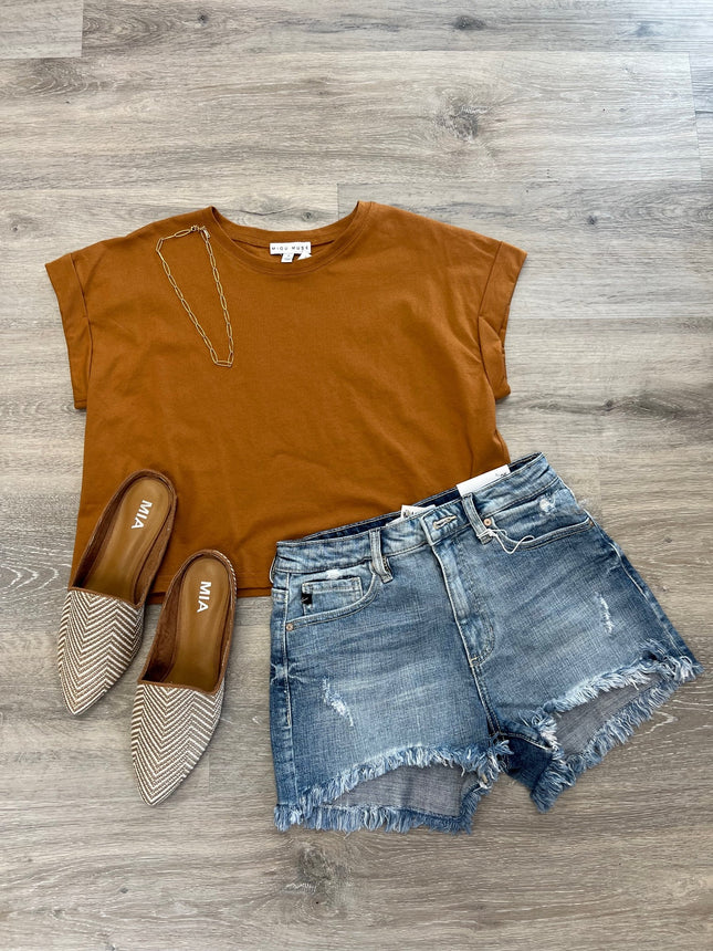 Burnt Orange Top