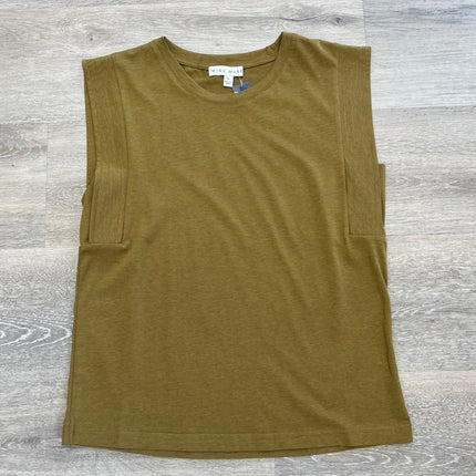 Neutral Sleeveless Top