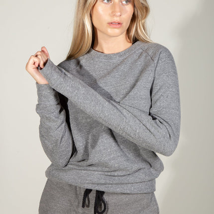 Cooper Brushed Terry Crew Neck