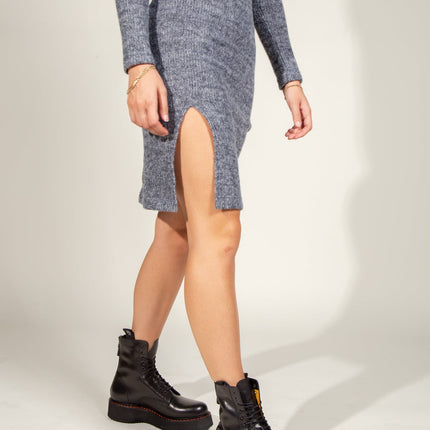 Marilyn Soft Knit Sweater Dress