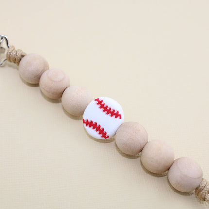Pacifier Clips // Baseball