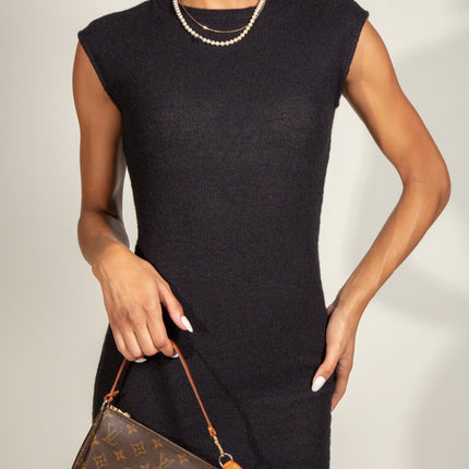 Lina Soft Knit Sweater Dress