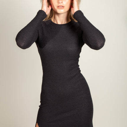 Marilyn Soft Knit Sweater Dress