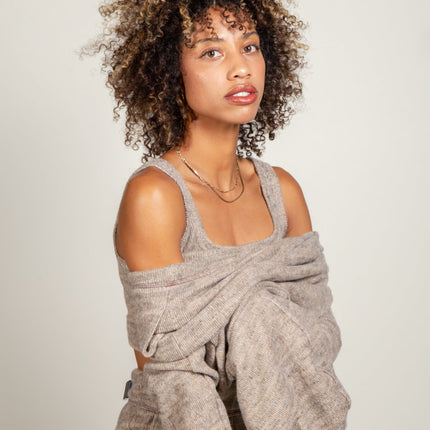 River Soft Knit Hoodie