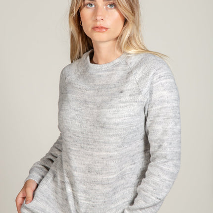 Audrey Soft Knit Crew Neck Sweater