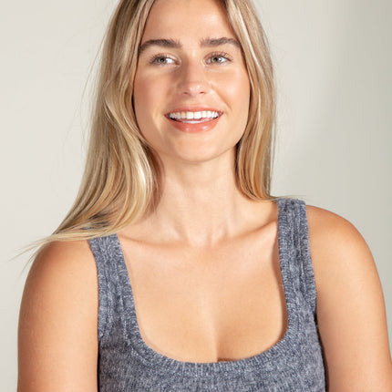 Quinn Cropped Soft Knit Sweater Tank
