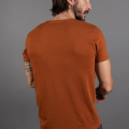 Men's Jersey Crew Neck Pocket Sailor Tee