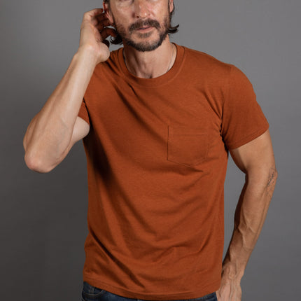 Men's Tri-Blend V-Pocket Tee