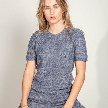 Remy Soft Knit Novelty Tee