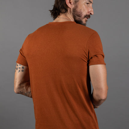 Men's Brolin Raw Neck Crew Tee