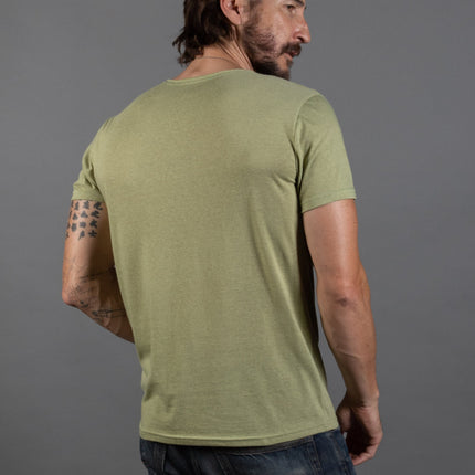 Men's Jersey Crew Neck Pocket Sailor Tee