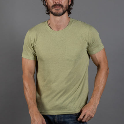 Men's Tri-Blend V-Pocket Tee