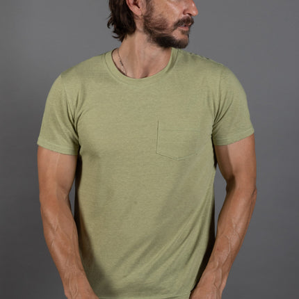 Men's Tri-Blend V-Pocket Tee