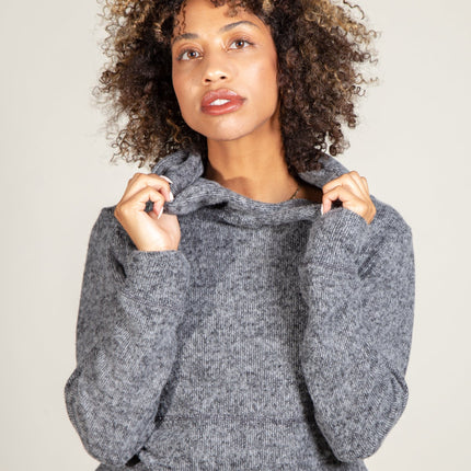 River Soft Knit Hoodie