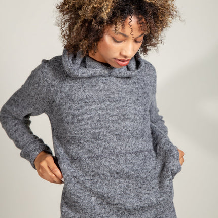 River Soft Knit Hoodie