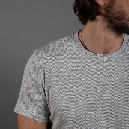 Westin Herringbone Tee Shirt