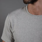 Grey/White Herringbone / XS