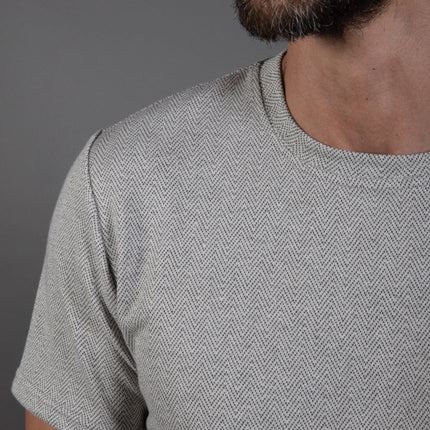 Westin Herringbone Tee Shirt