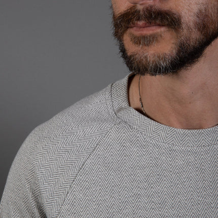 Westin Herringbone Pullover Sweater