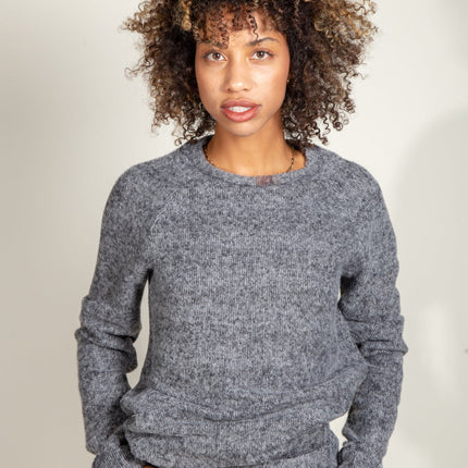 Audrey Soft Knit Crew Neck Sweater