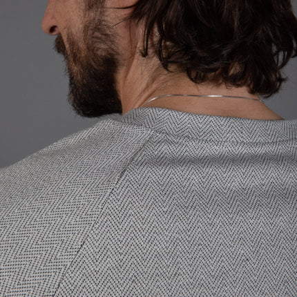 Westin Herringbone Pullover Sweater