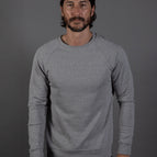 Grey/White Herringbone / XS