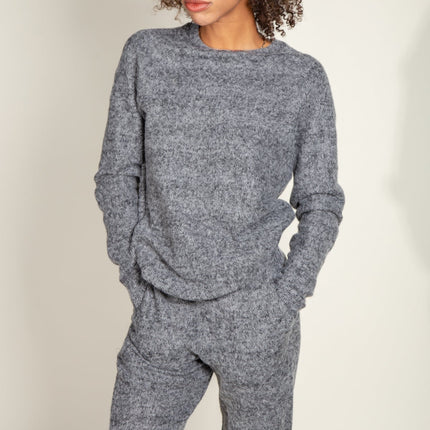 Audrey Soft Knit Crew Neck Sweater
