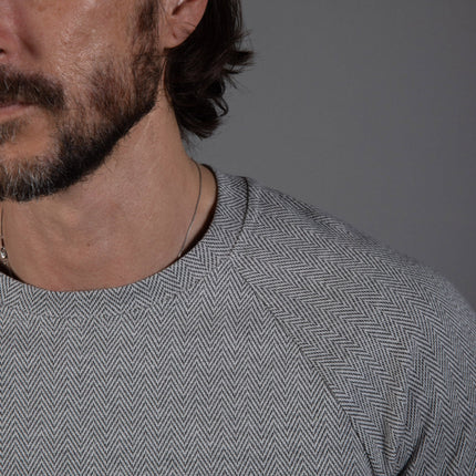 Westin Herringbone Pullover Sweater