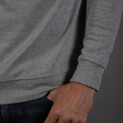 Westin Herringbone Pullover Sweater