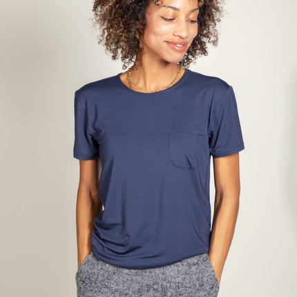 Sailor Luxe Modal Pocket Tee